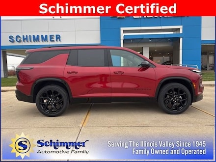 2024 Chevrolet Traverse RS SUV