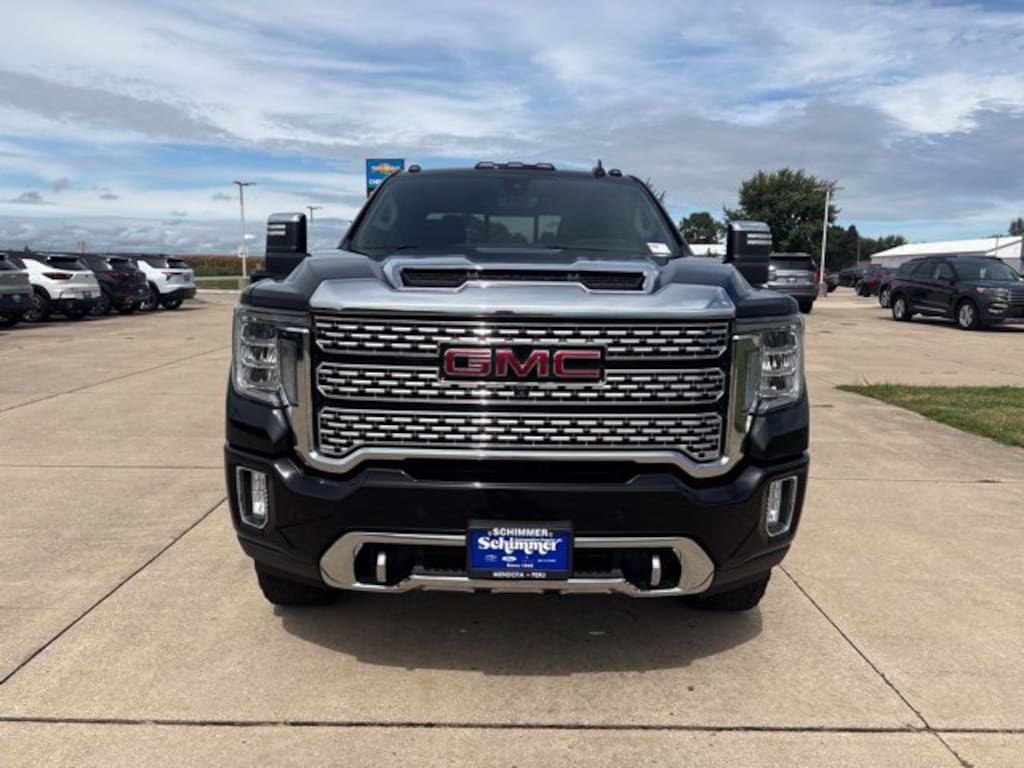 Used 2020 GMC Sierra 2500 HD Denali Truck Crew Cab