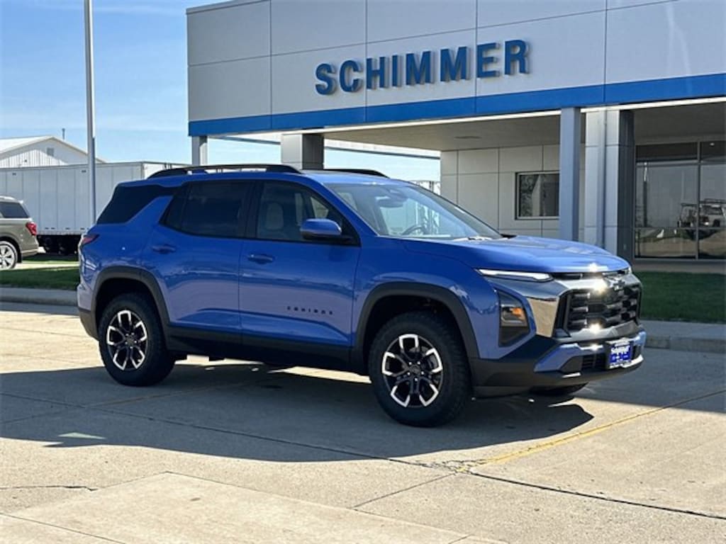 New 2025 Chevrolet Equinox Activ SUV