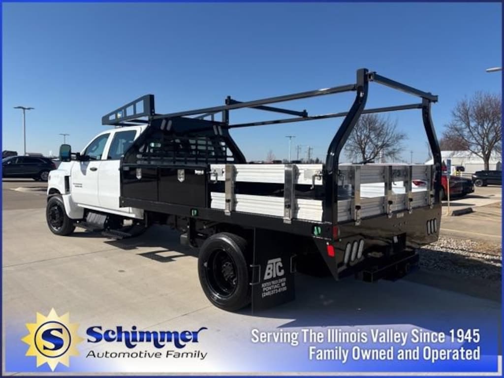 New 2023 Chevrolet Silverado 6500 HD Work Truck Truck
