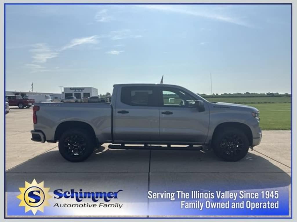 New 2026 Chevrolet Silverado 1500 RST Truck
