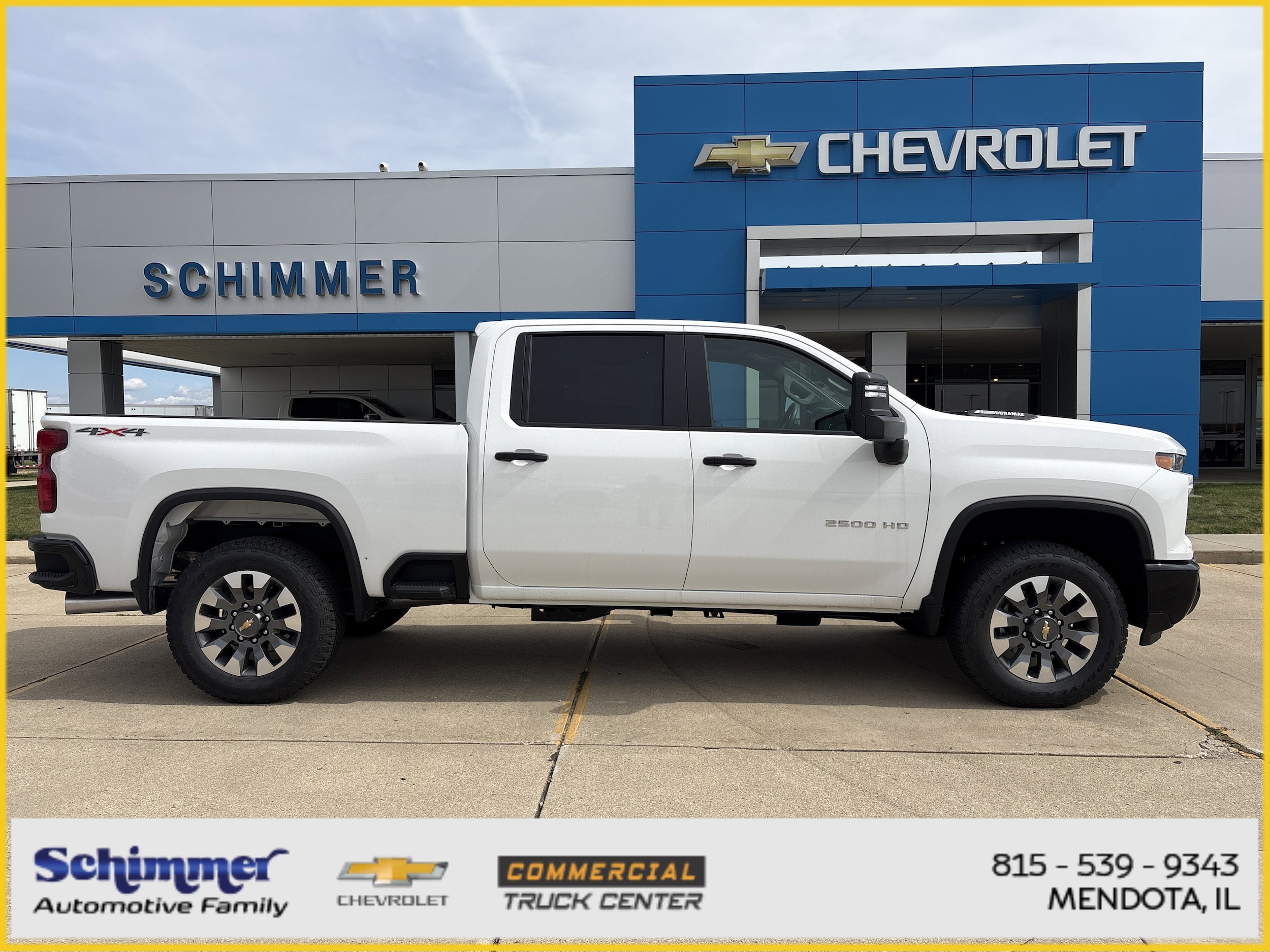 2025 Chevrolet Silverado 2500 HD Truck 