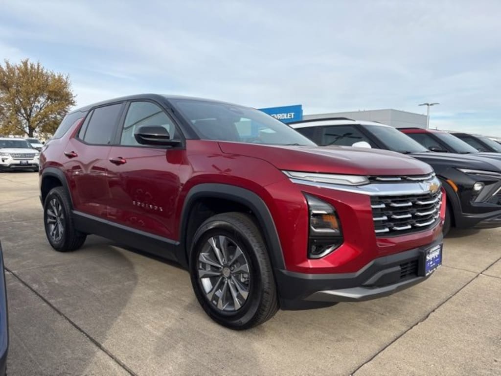 New 2026 Chevrolet Equinox LT SUV