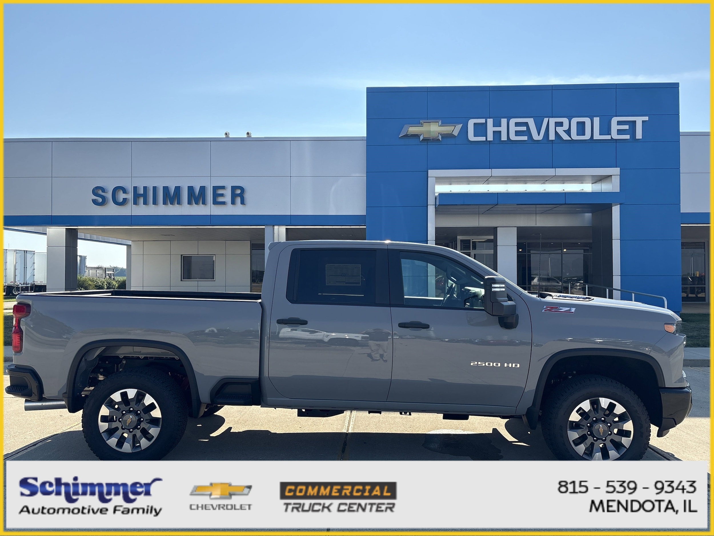 2025 Chevrolet Silverado 2500 HD Custom