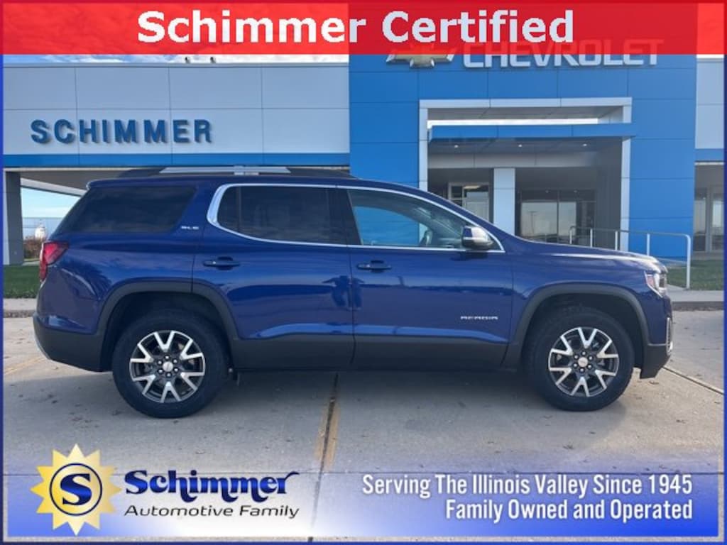 Used 2023 GMC Acadia SLE SUV