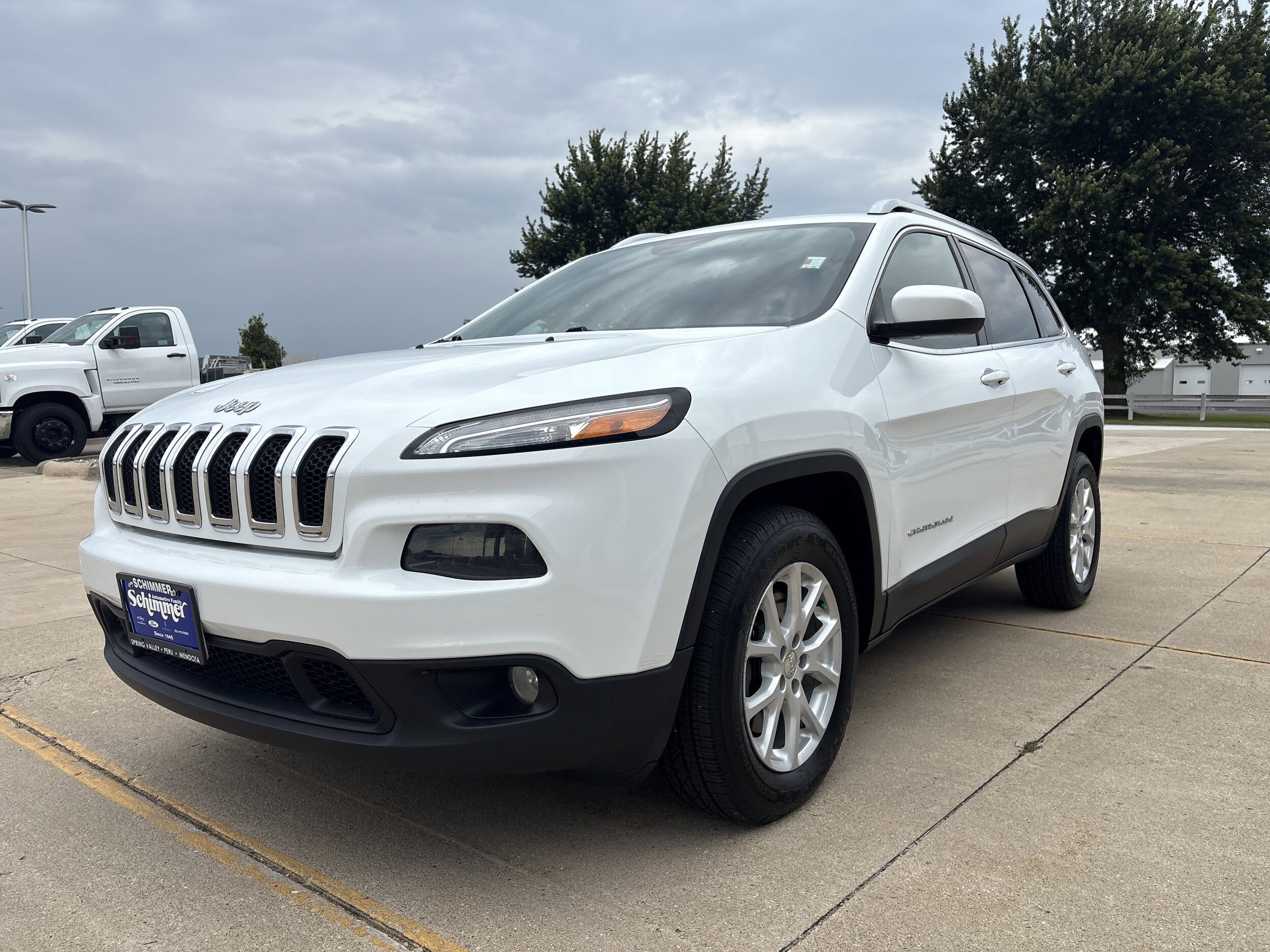 2014 Jeep Cherokee Latitude photo 4