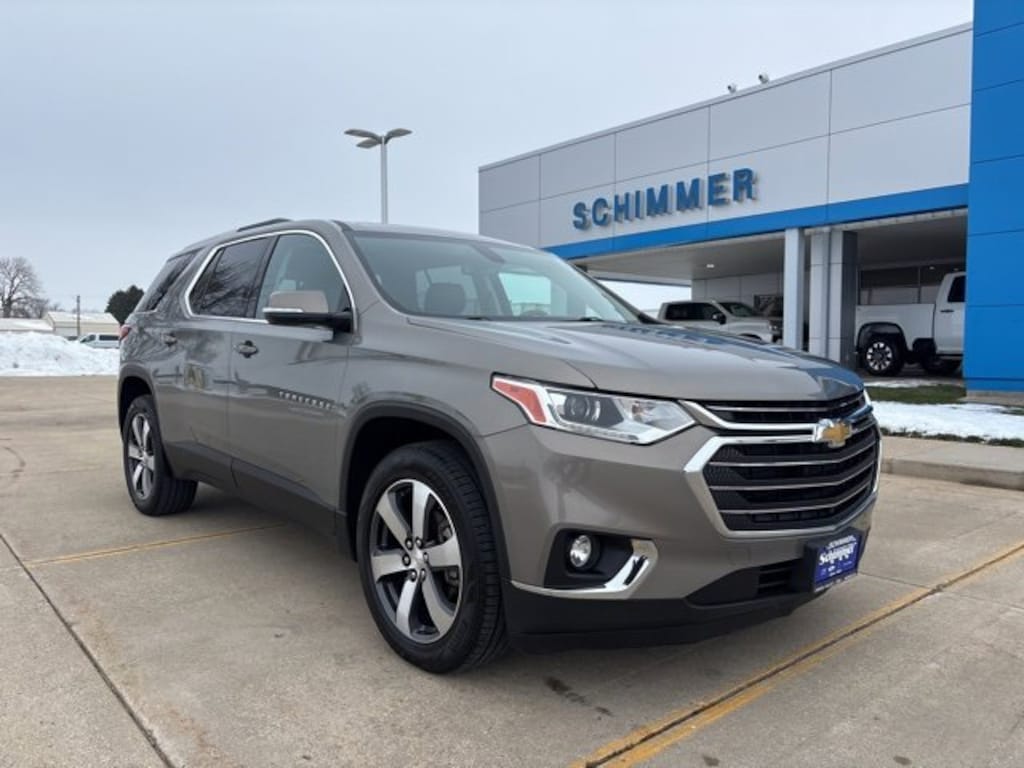 Used 2018 Chevrolet Traverse LT Leather SUV