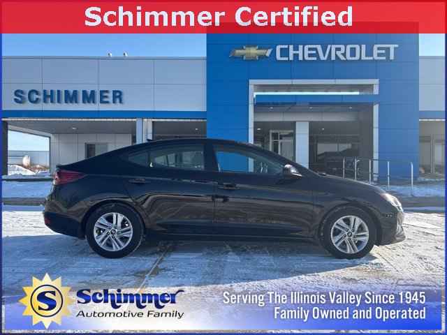 2020 Hyundai Elantra SEL's photo