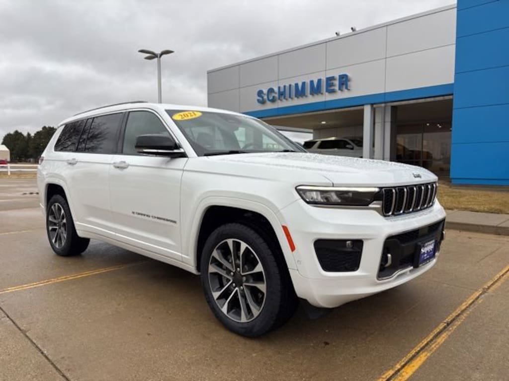 Used 2021 Jeep Grand Cherokee L Overland SUV
