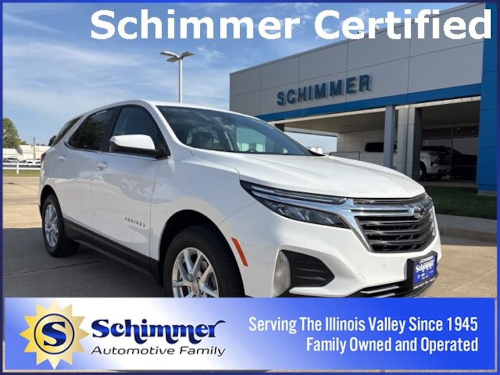 Used 2022 Chevrolet Equinox LT SUV