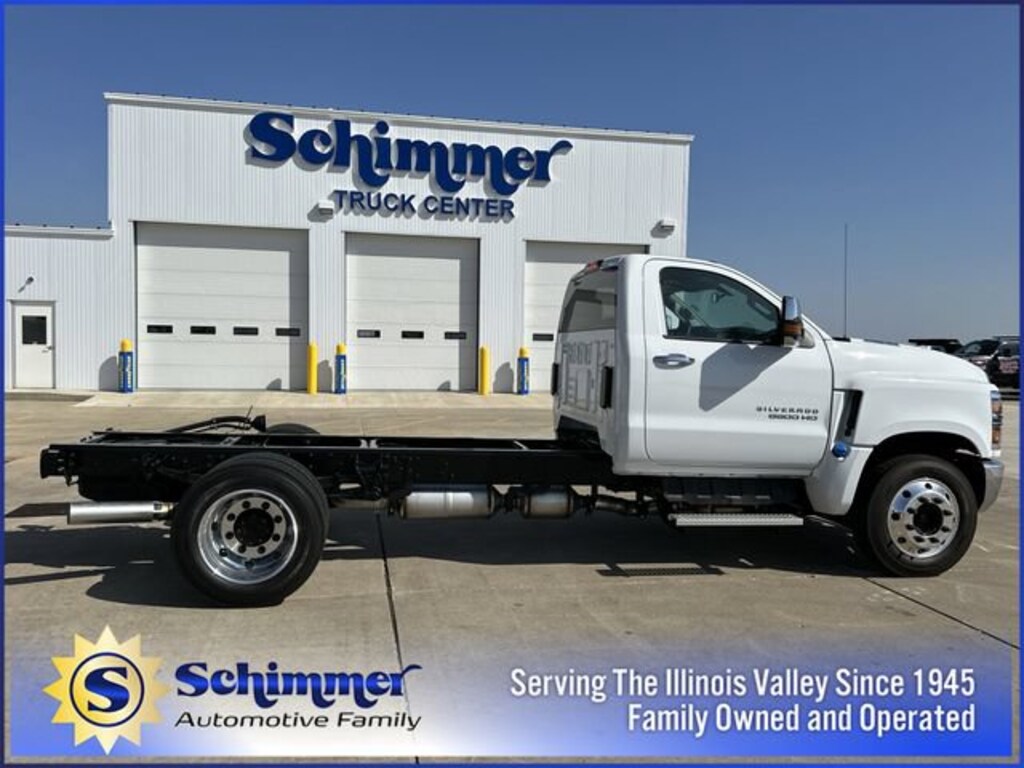 New 2024 Chevrolet Silverado 5500 HD LT Truck
