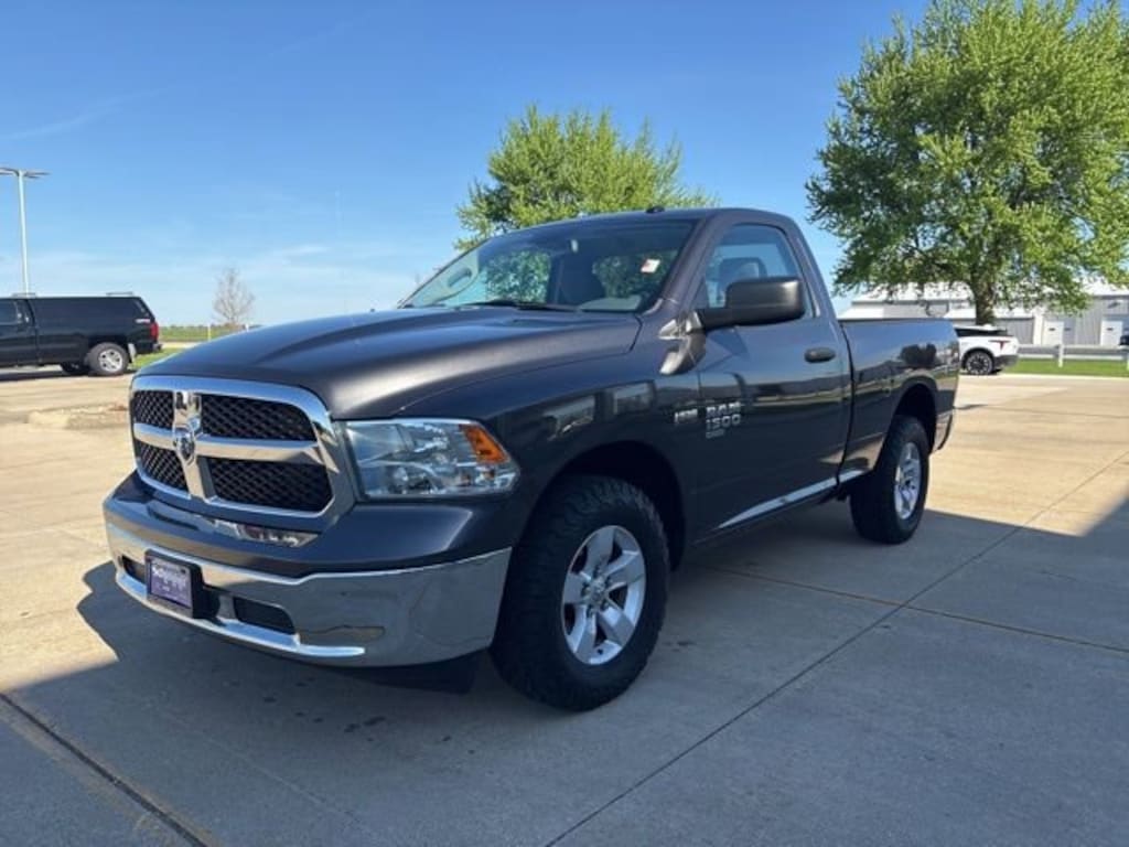 Used 2019 Ram 1500 Classic Tradesman Truck Regular Cab