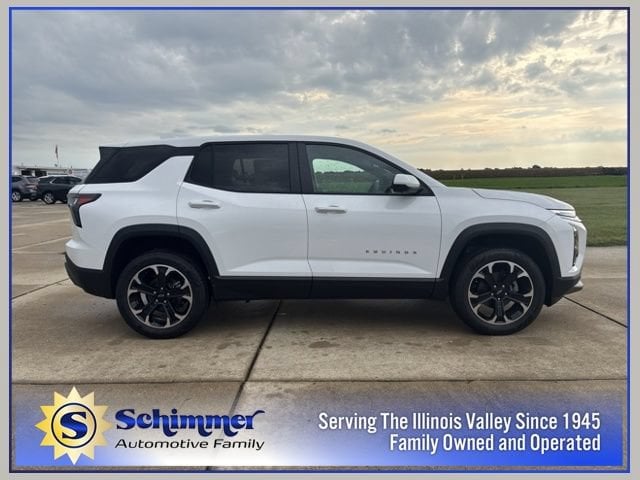 Summit White 2027 Chevrolet Equinox SUV / Crossover Front-Wheel Drive Automatic