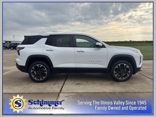 Summit White 2027 Chevrolet Equinox SUV / Crossover Front-Wheel Drive Automatic