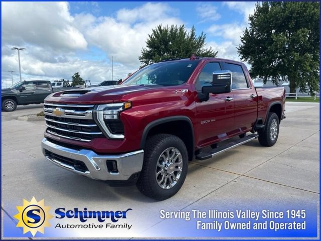 New 2026 Chevrolet Silverado 2500 HD LTZ Truck