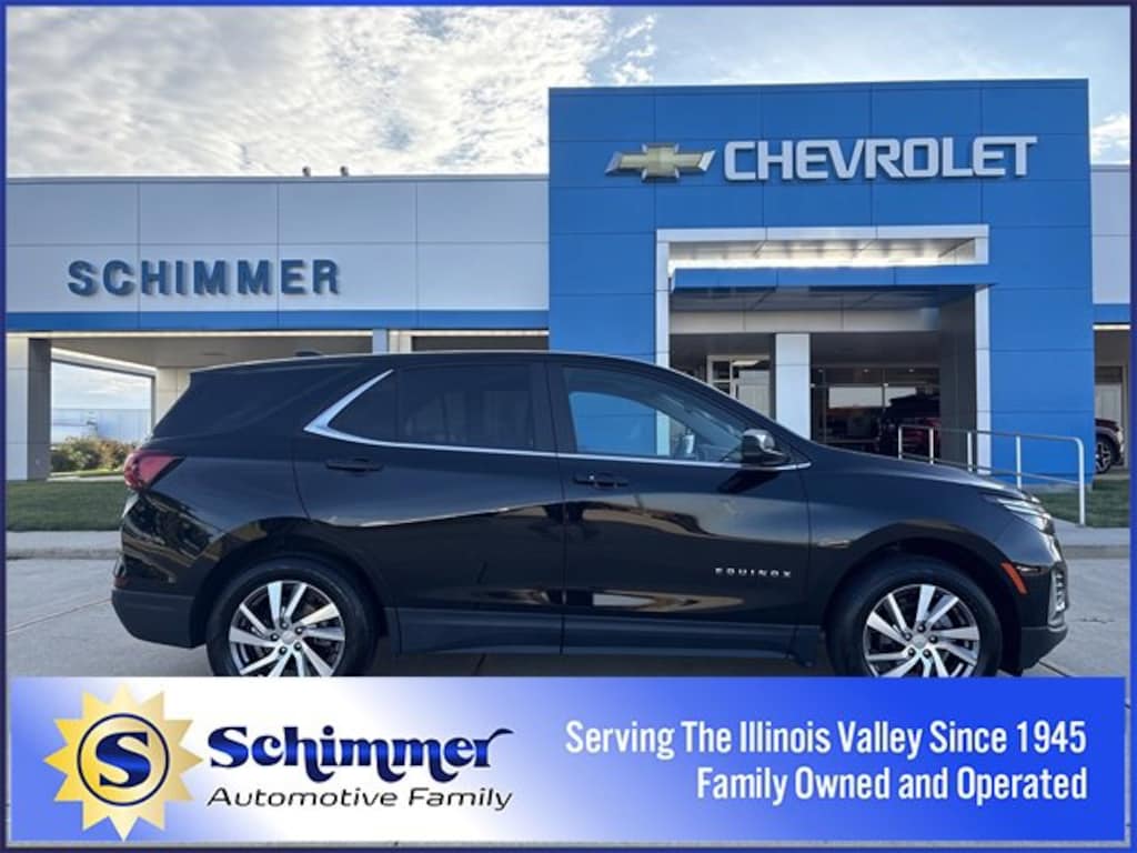 Used 2022 Chevrolet Equinox LT SUV