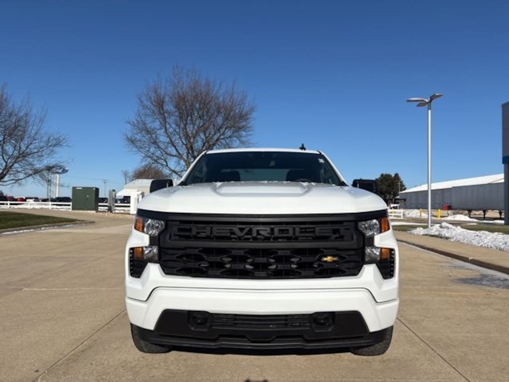 New 2026 Chevrolet Silverado 1500 Custom Truck