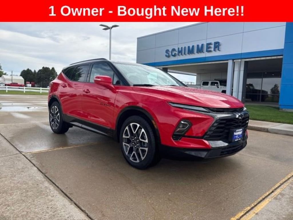 Used 2023 Chevrolet Blazer RS SUV