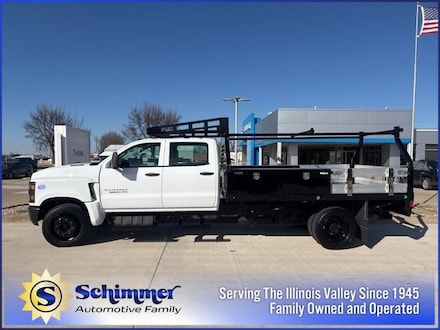2023 Chevrolet Silverado 6500 HD Work Truck Truck