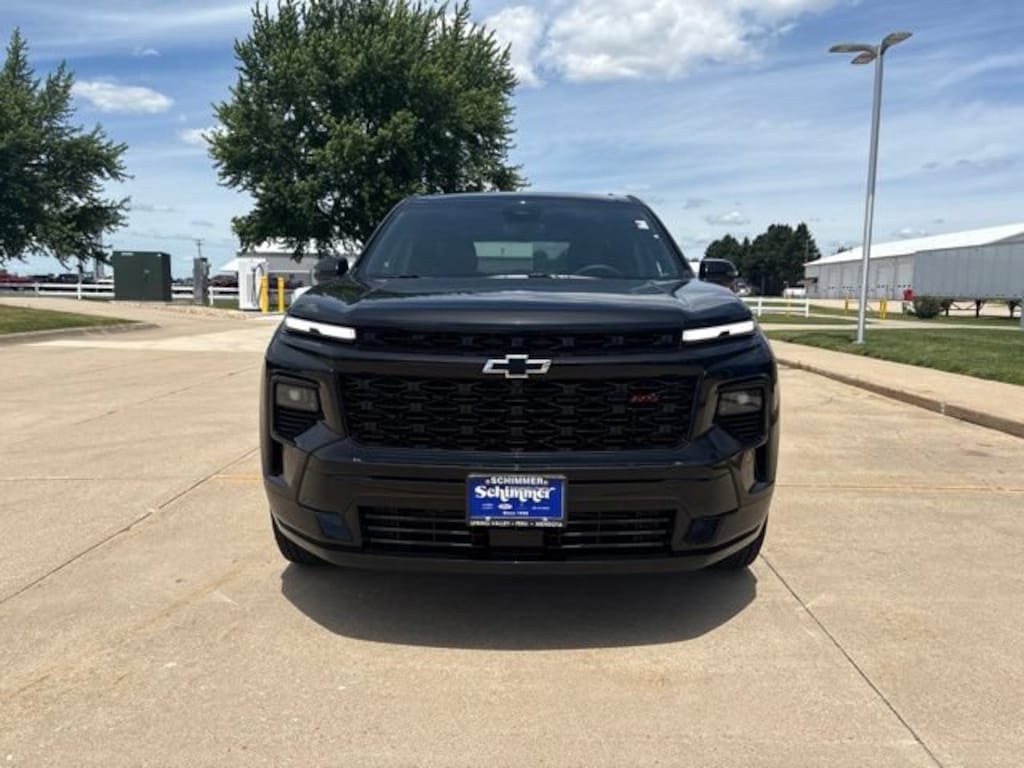 New 2026 Chevrolet Traverse RS SUV