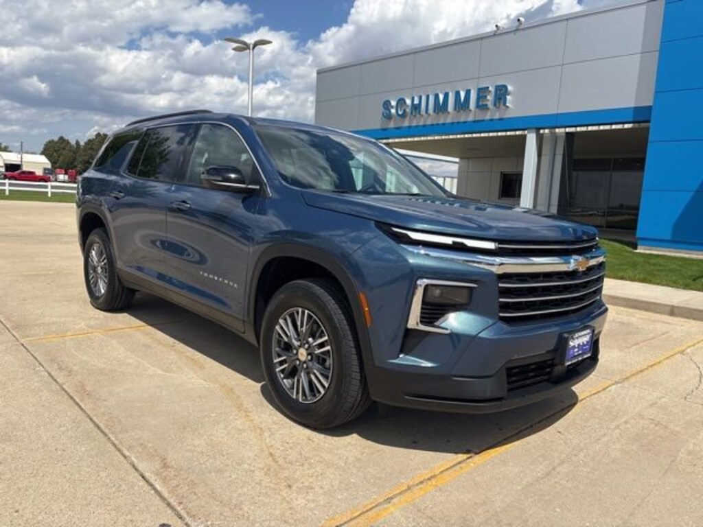 New 2026 Chevrolet Traverse LT SUV