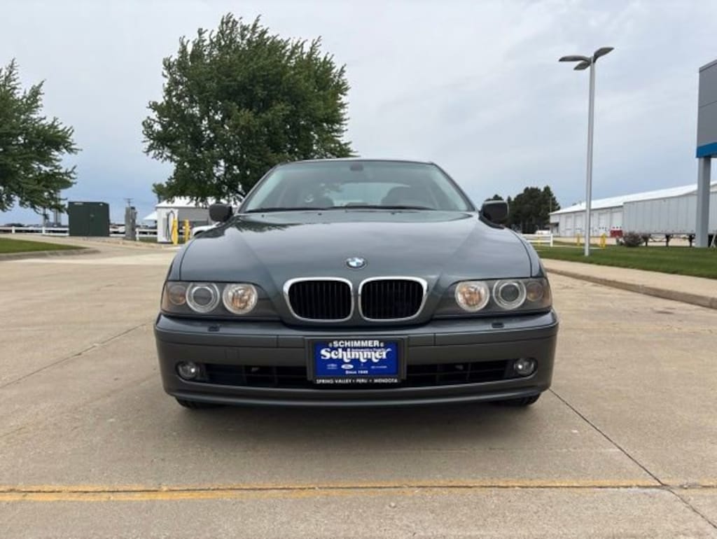 Used 2003 BMW 5 Series 525iA Sedan
