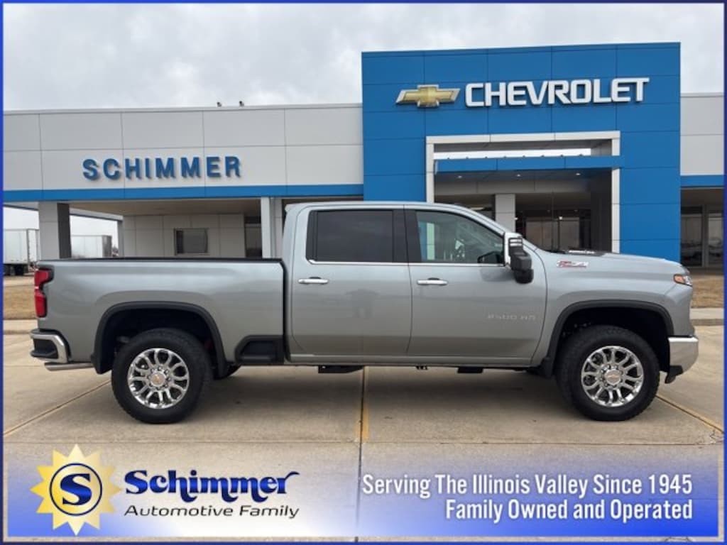 Used 2025 Chevrolet Silverado 2500 HD LTZ Truck Crew Cab