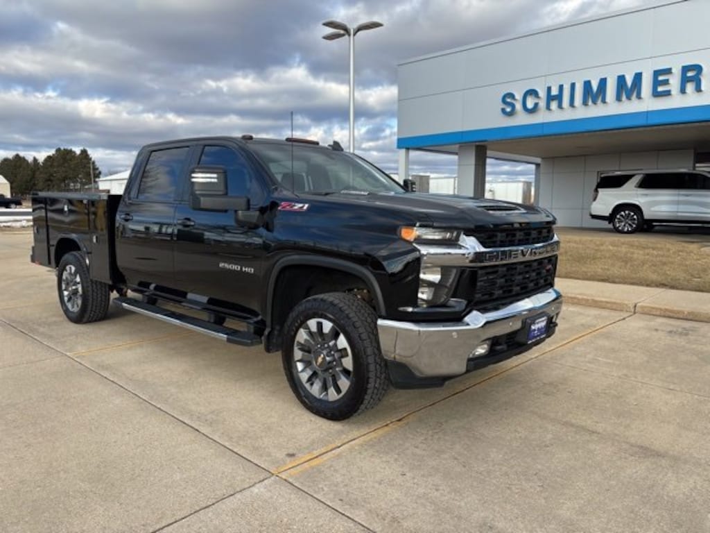 Used 2022 Chevrolet Silverado 2500 HD LT Truck Crew Cab