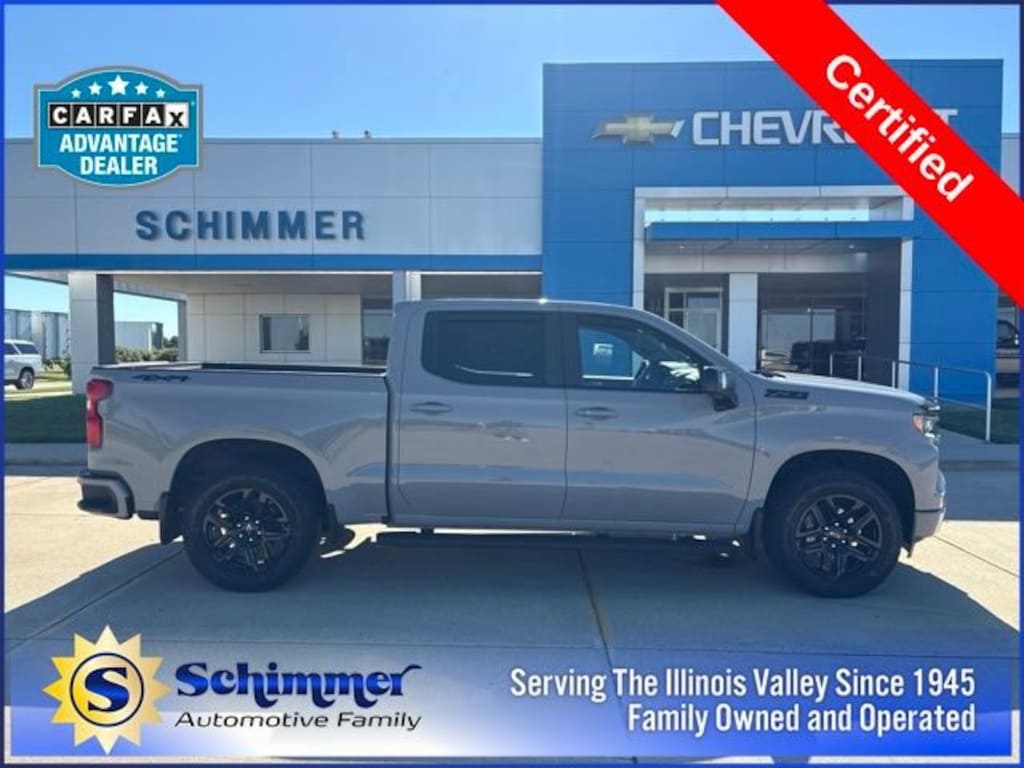 Used 2024 Chevrolet Silverado 1500 RST Truck Crew Cab