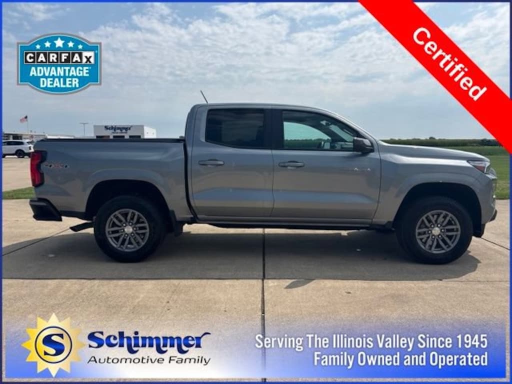 Used 2024 Chevrolet Colorado LT Truck Crew Cab