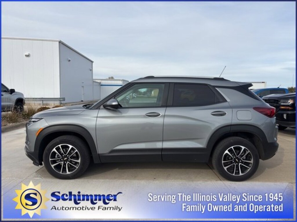 Used 2024 Chevrolet Trailblazer LT SUV