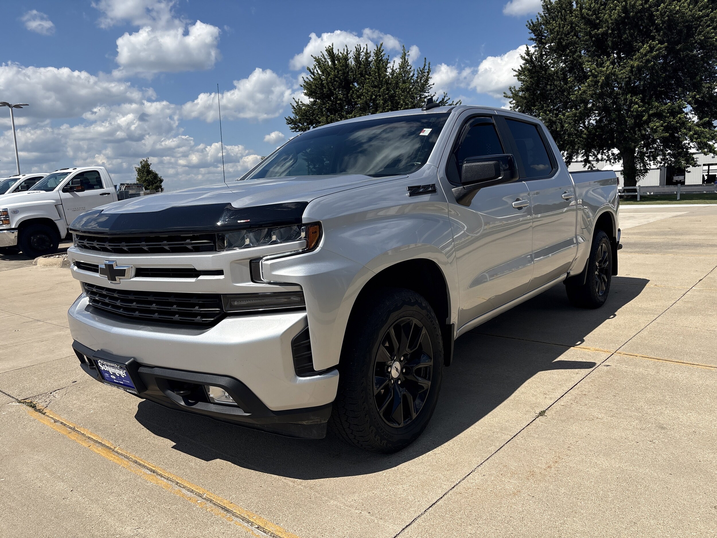 2021 Chevrolet Silverado 1500 RST photo 4