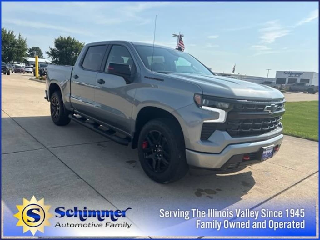 New 2026 Chevrolet Silverado 1500 RST Truck