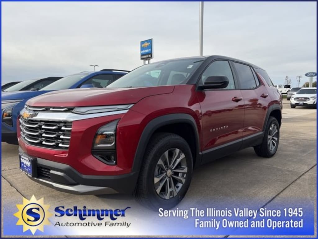 New 2026 Chevrolet Equinox LT SUV