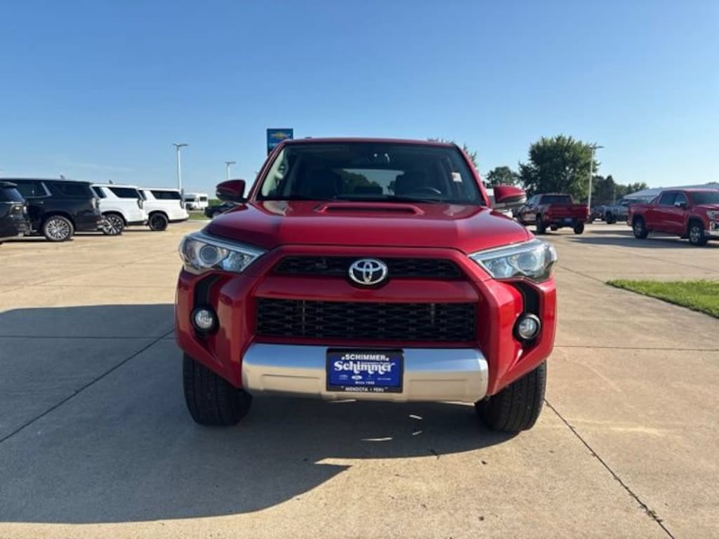 Used 2017 Toyota 4Runner SR5 SUV