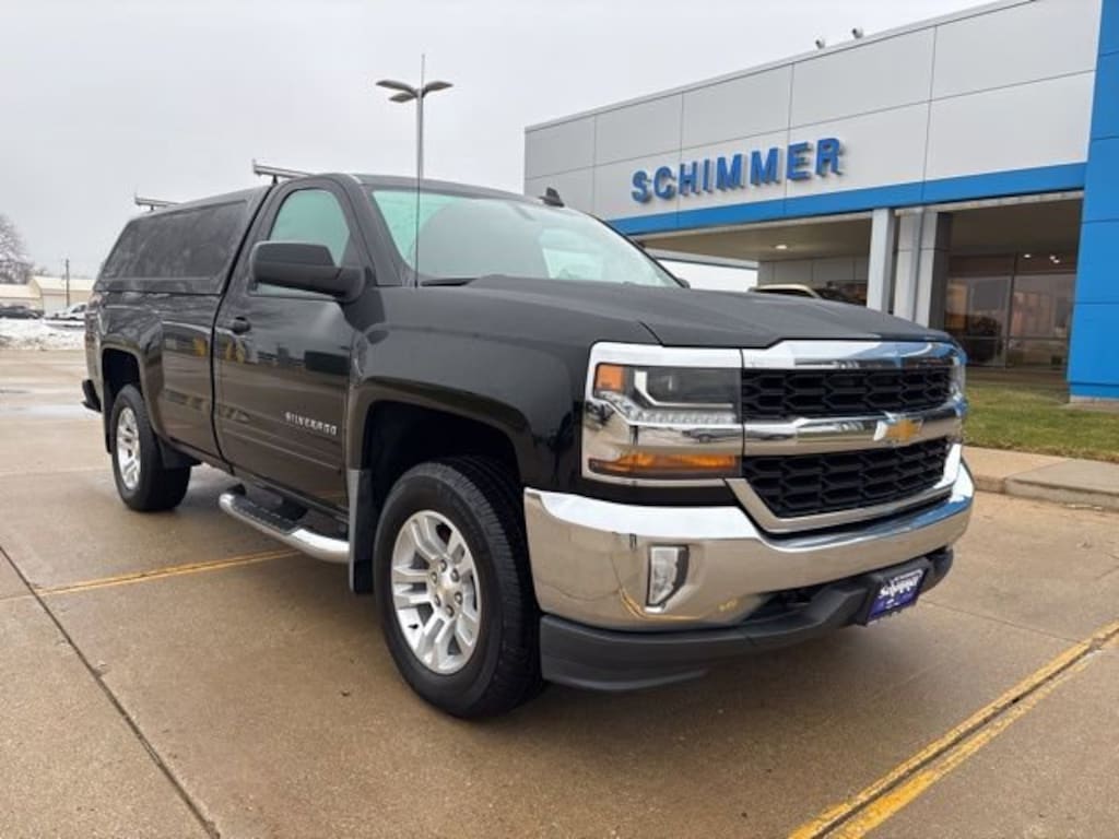 Used 2018 Chevrolet Silverado 1500 LT Truck Regular Cab