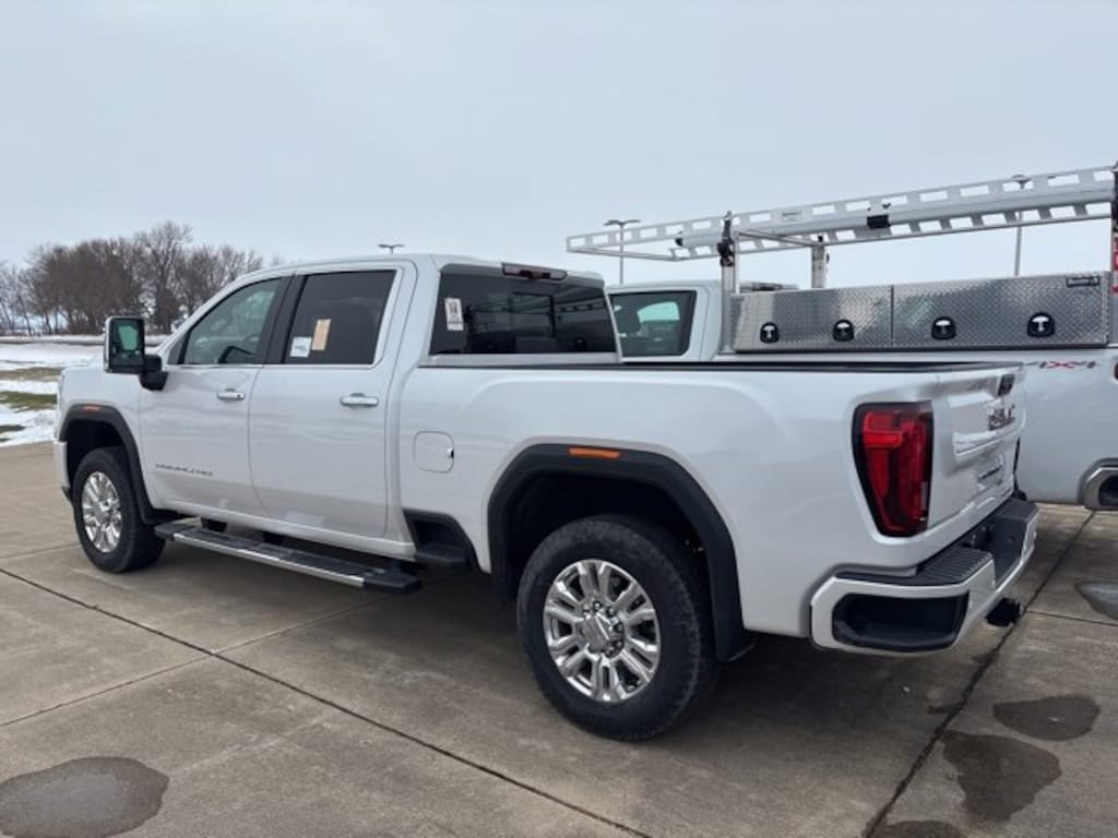 Used 2021 GMC Sierra 3500 HD Denali Truck Crew Cab