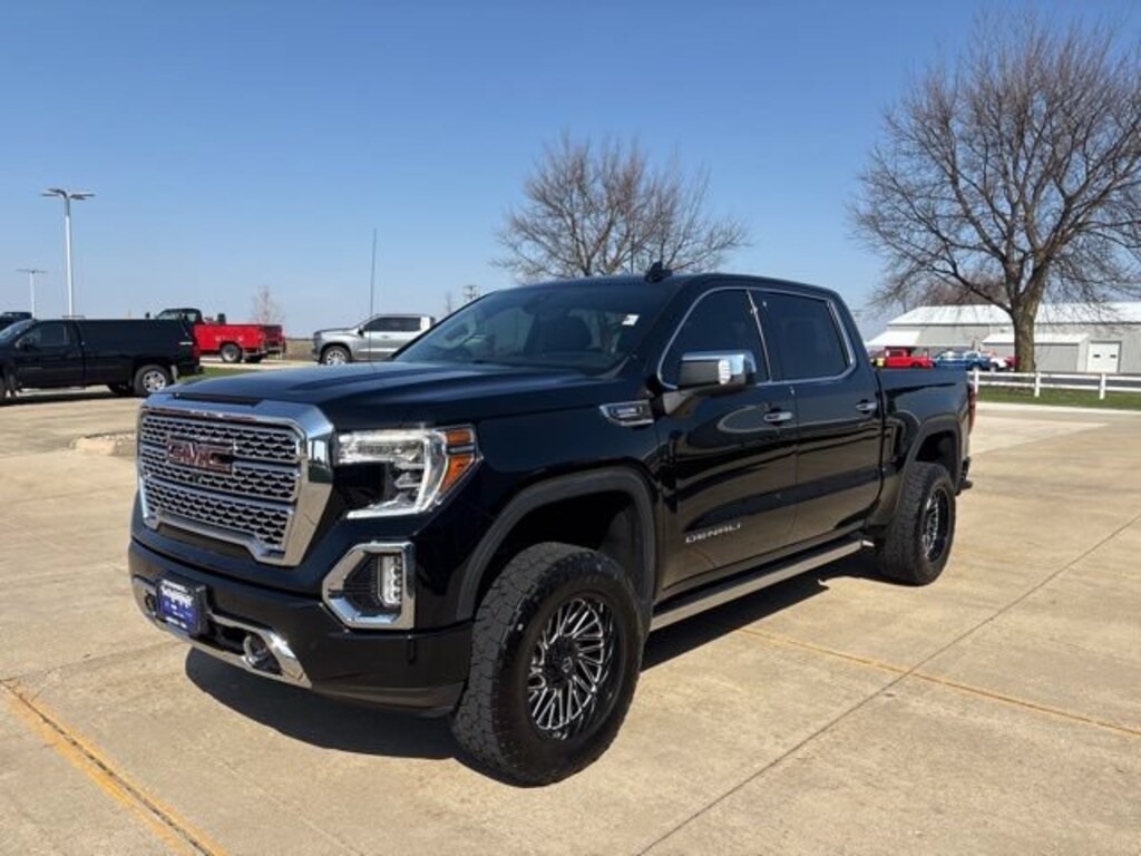 Used 2021 GMC Sierra 1500 Denali Truck Crew Cab