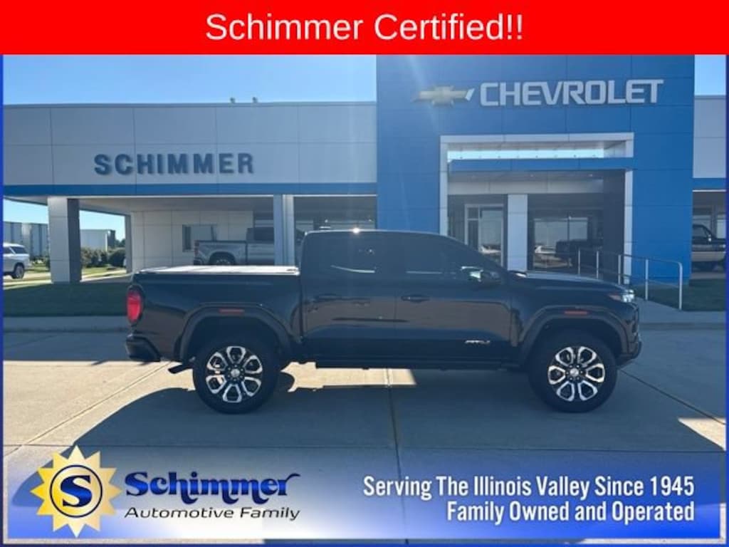 Used 2023 GMC Canyon AT4 Truck Crew Cab