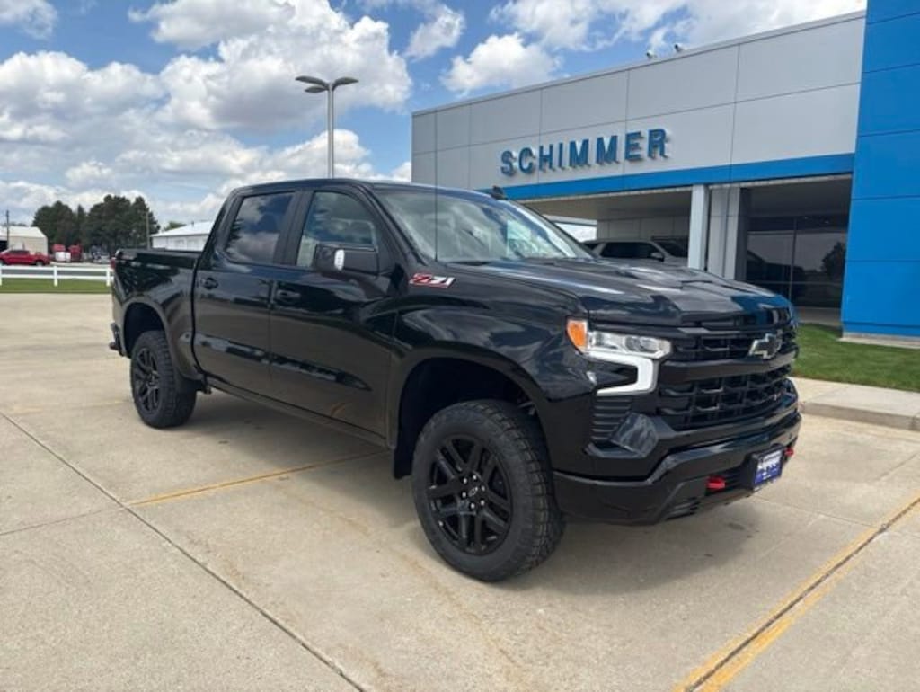 New 2026 Chevrolet Silverado 1500 LT Trail Boss Truck