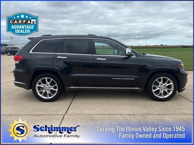 2014 Jeep Grand Cherokee Summit