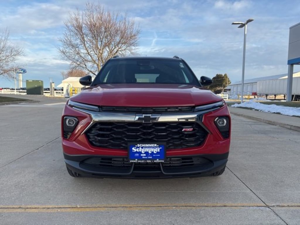 New 2026 Chevrolet Trailblazer RS SUV
