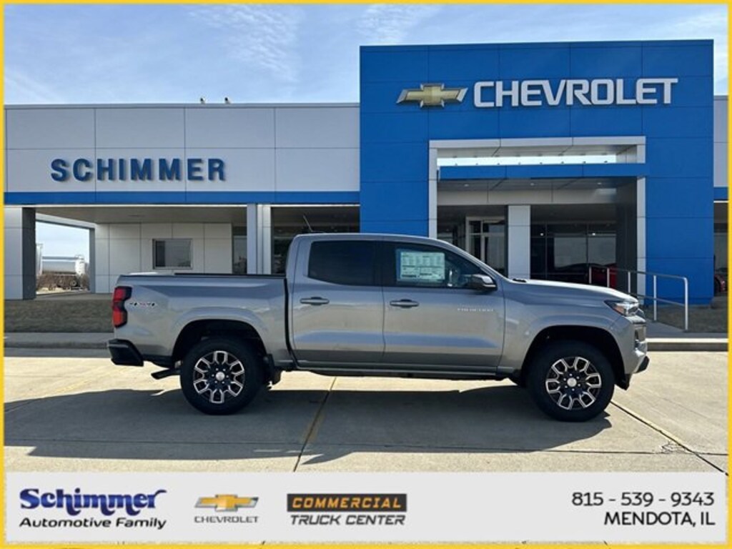 New 2024 Chevrolet Colorado LT Truck