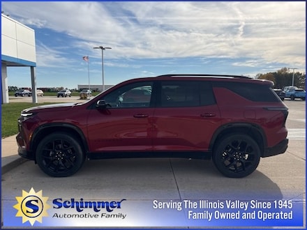 2024 Chevrolet Traverse RS SUV