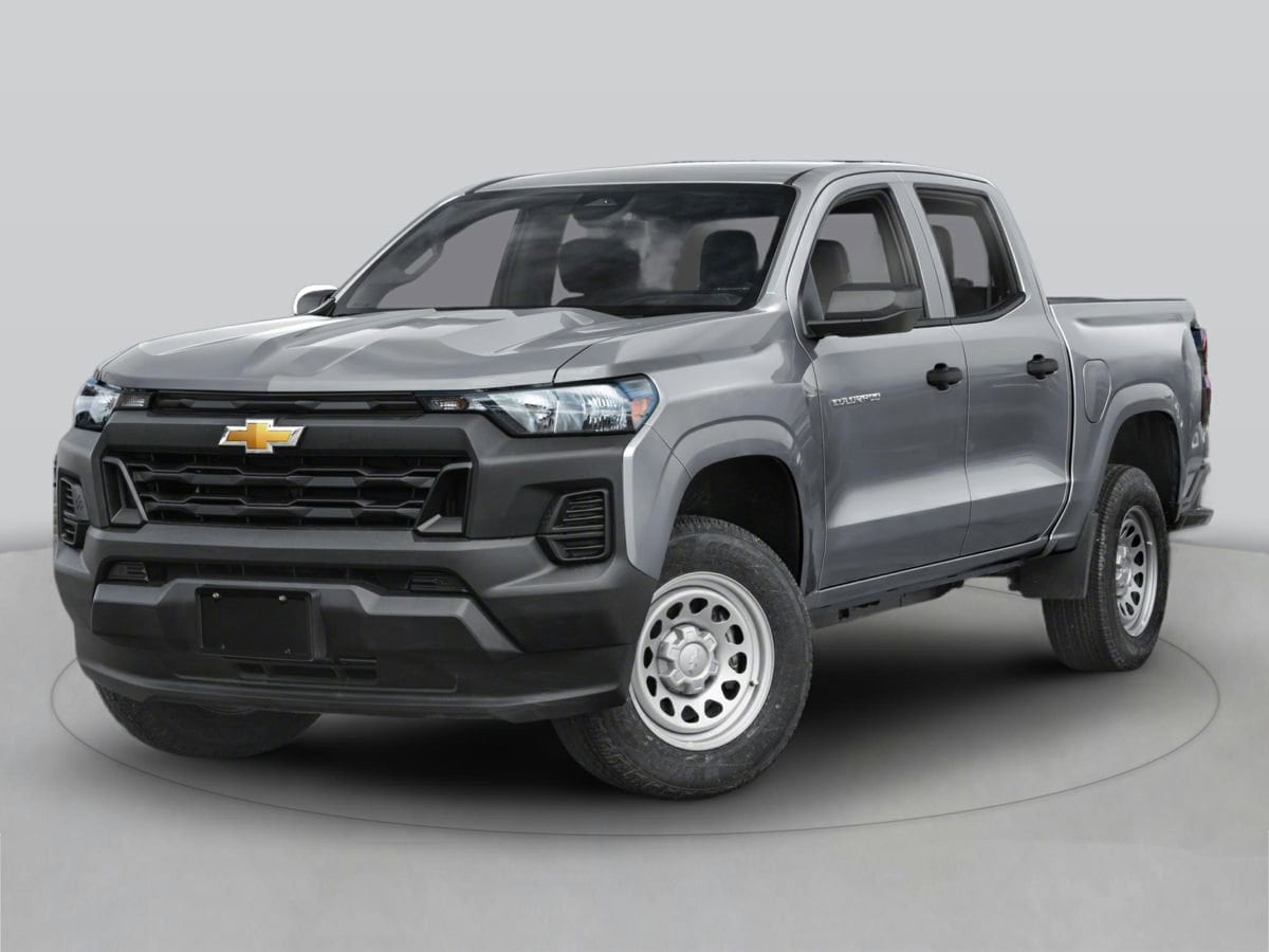 2026 Chevrolet Colorado Trail Boss Crew Cab 4WD