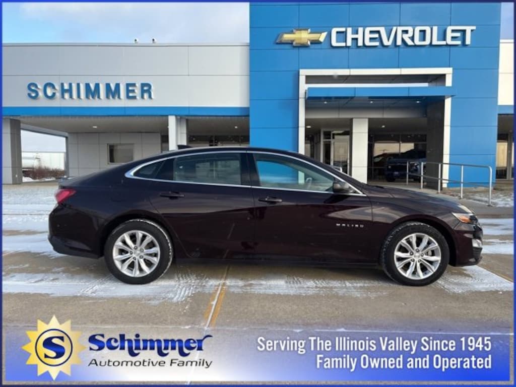 Used 2020 Chevrolet Malibu LT Sedan