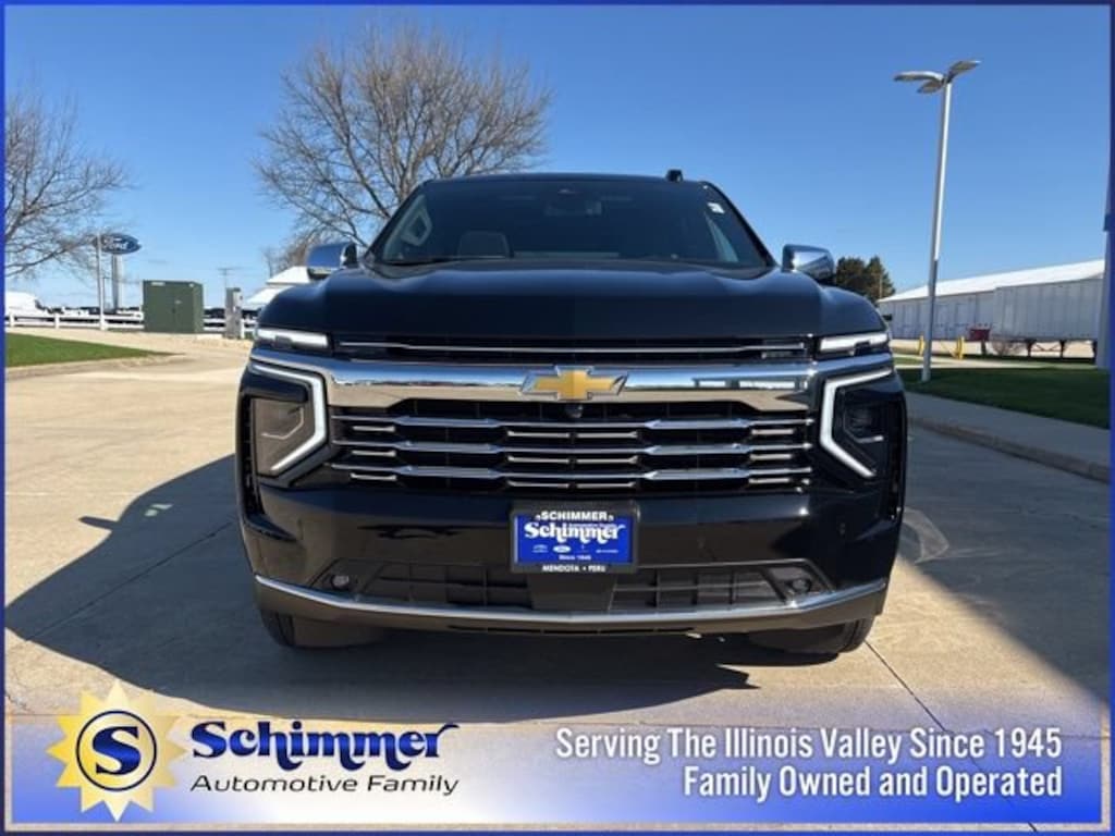 New 2026 Chevrolet Tahoe Premier SUV