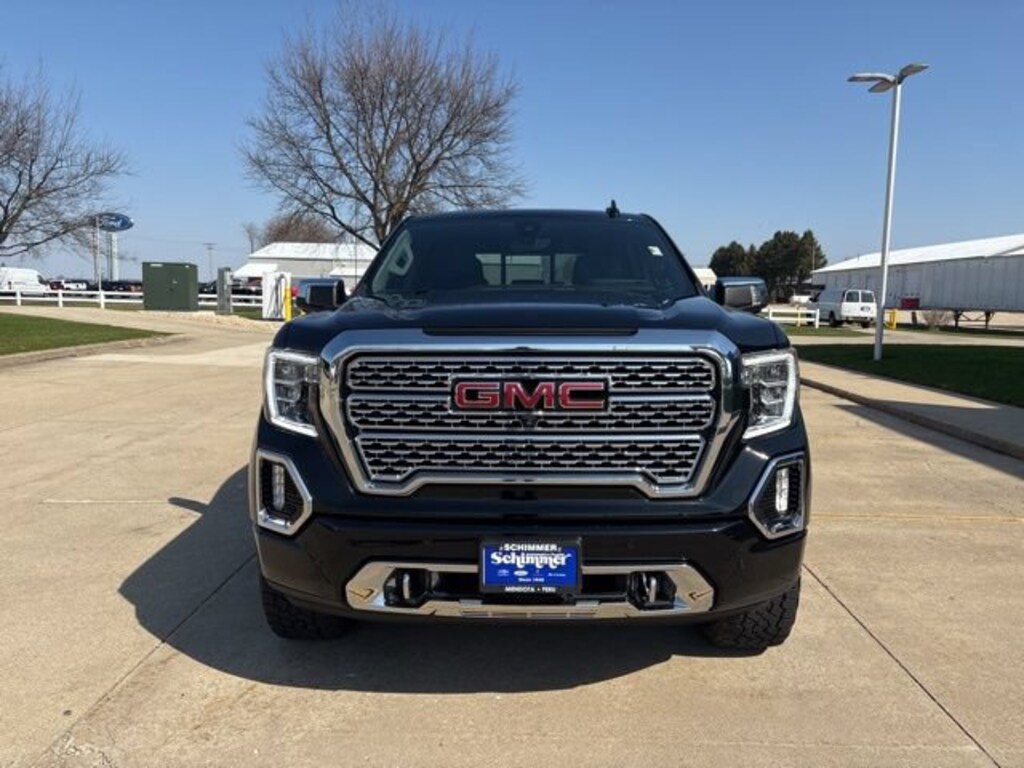 Used 2021 GMC Sierra 1500 Denali Truck Crew Cab