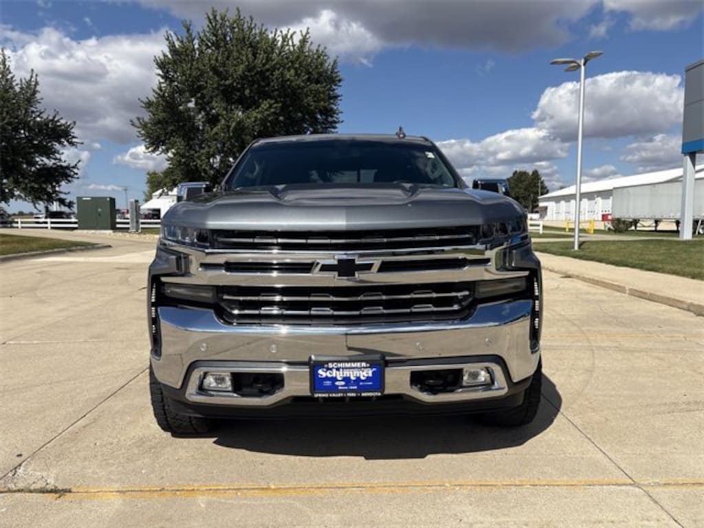 Used 2020 Chevrolet Silverado 1500 LTZ Truck Crew Cab