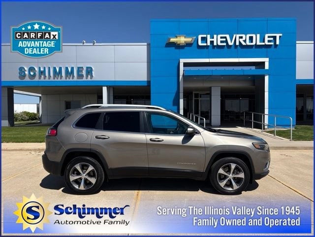 2019 Jeep Cherokee Limited 4WD